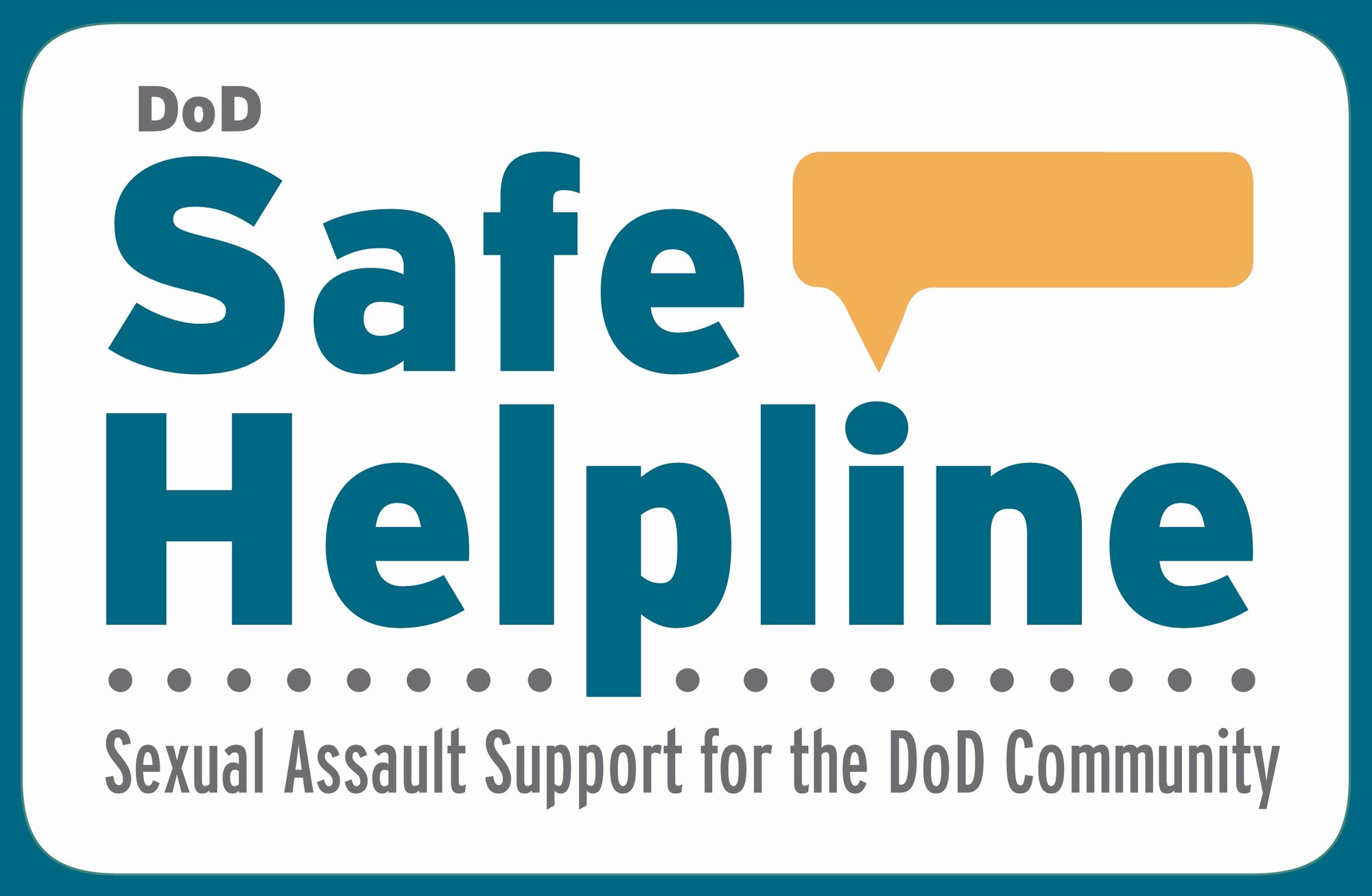The Defense Department has given sexual assault victims a resource that helps them take control of their recovery process.
Established in 2011, the DOD Safe Helpline is a crisis support service for members of the DOD community affected by sexual assault.