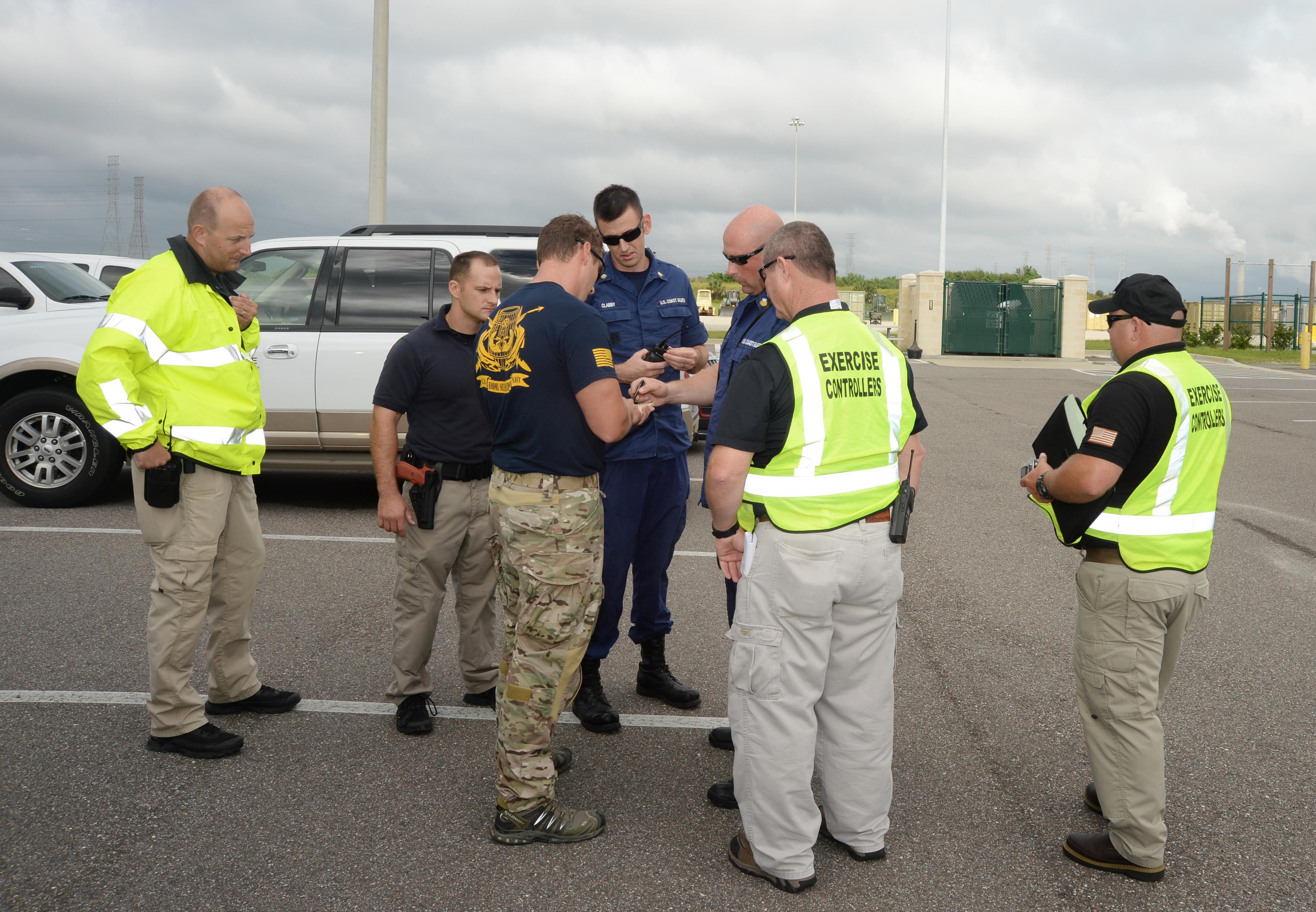 Blount Island officials, EOC team achieve ‘thumbs up’ from exercise