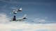 150612-N-ZZ999-001  Baltic Sea (June 12, 2015) -- A U.S. Air Force B-52 flies with Swedish SAAB Gripins during Baltic Operations 2015. BALTOPS is an annual multinational exercise designed to enhance flexibility and interoperability, as well as demonstrate resolve among allied and partner forces to defend the Baltic region. (U.S. Navy/Released) 
