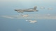 150612-N-ZZ999-001  Baltic Sea (June 12, 2015) -- A U.S. Air Force B-52 flies with Swedish SAAB Gripins during Baltic Operations 2015. BALTOPS is an annual multinational exercise designed to enhance flexibility and interoperability, as well as demonstrate resolve among allied and partner forces to defend the Baltic region. (U.S. Navy/Released) 