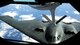 ANDERSEN AIR FORCE BASE, Guam -- A B-2 Spirit stealth bomber is refueled in-flight by a KC-135 on Jan. 23, 2013, over the Pacific Ocean. Two B-2 crews from the 509th Bomb Wing, Whiteman AFB, Mo., flew training missions out of Andersen AFB, Guam in support of in-theater training objectives.

