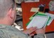 Technical Sergeant Luis Torres, 4th Fighter Wing, briefs new Resilience Training Assistants from the 143d Airlift Wing, 102nd Network Warfare Squadron and the 282nd Combat Communications Squadron, Rhode Island Air National Guard at Quonset Air National Guard Base, North Kingstown, Rhode Island. National Guard Photo by Tech Sgt Jason Long (RELEASED)