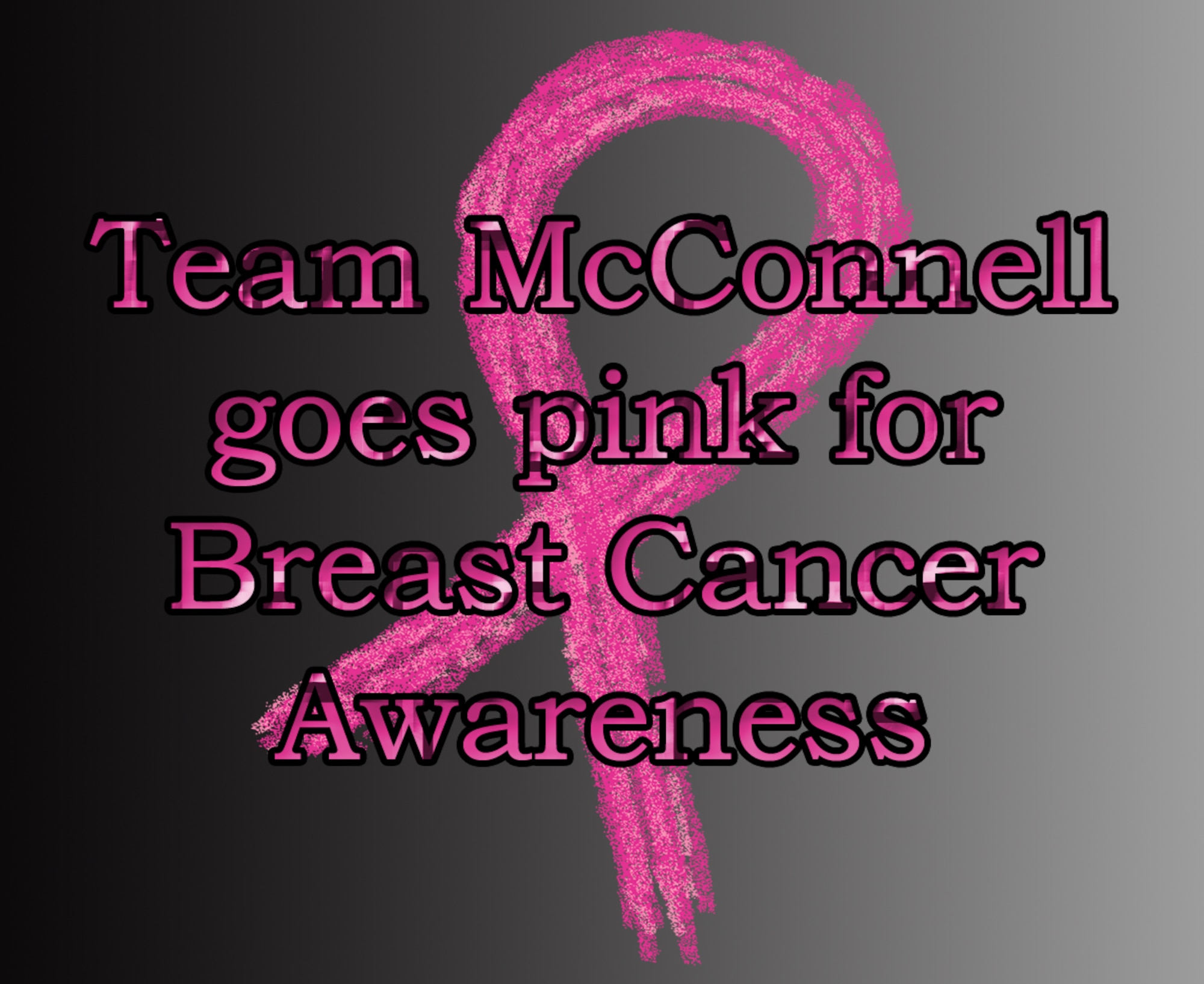 The 22nd Medical Group radiology department wants to increase public awareness about the detrimental affects of breast cancer and encourage women to schedule mammogram appointments. Approximately 12.4 percent of women in the U.S. will develop breast cancer within their lives so staying up to date on mammograms is vital in keeping healthy, not only for yourself but for loved ones as well. (U.S. Air Force graphic by Airman 1st Class Christopher Thornbury)