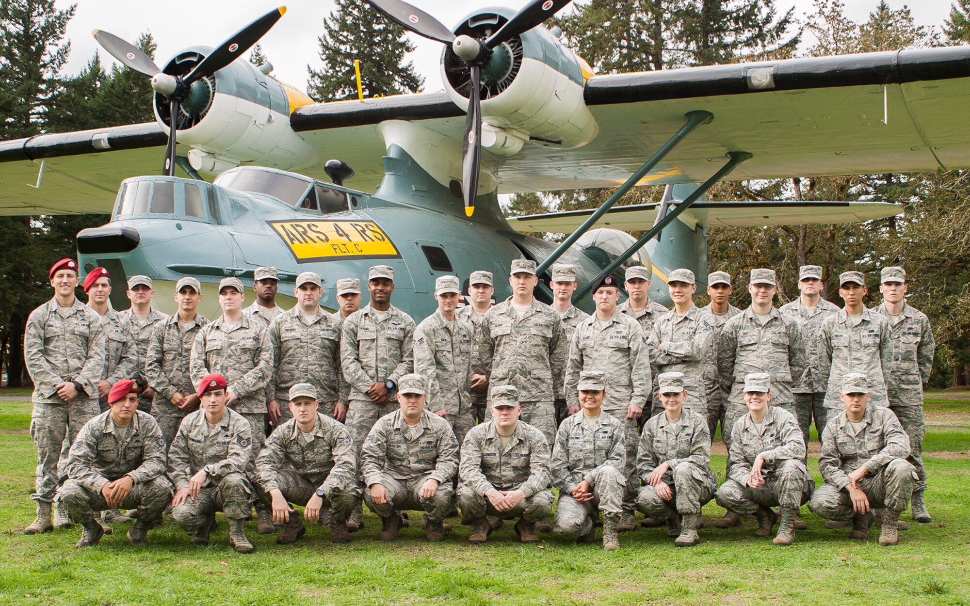Congratulations to the Airmen who graduated Julius A. Kolb Airman Leadership School Oct. 22at McChord Field, Wash. (Courtesy photo) 

