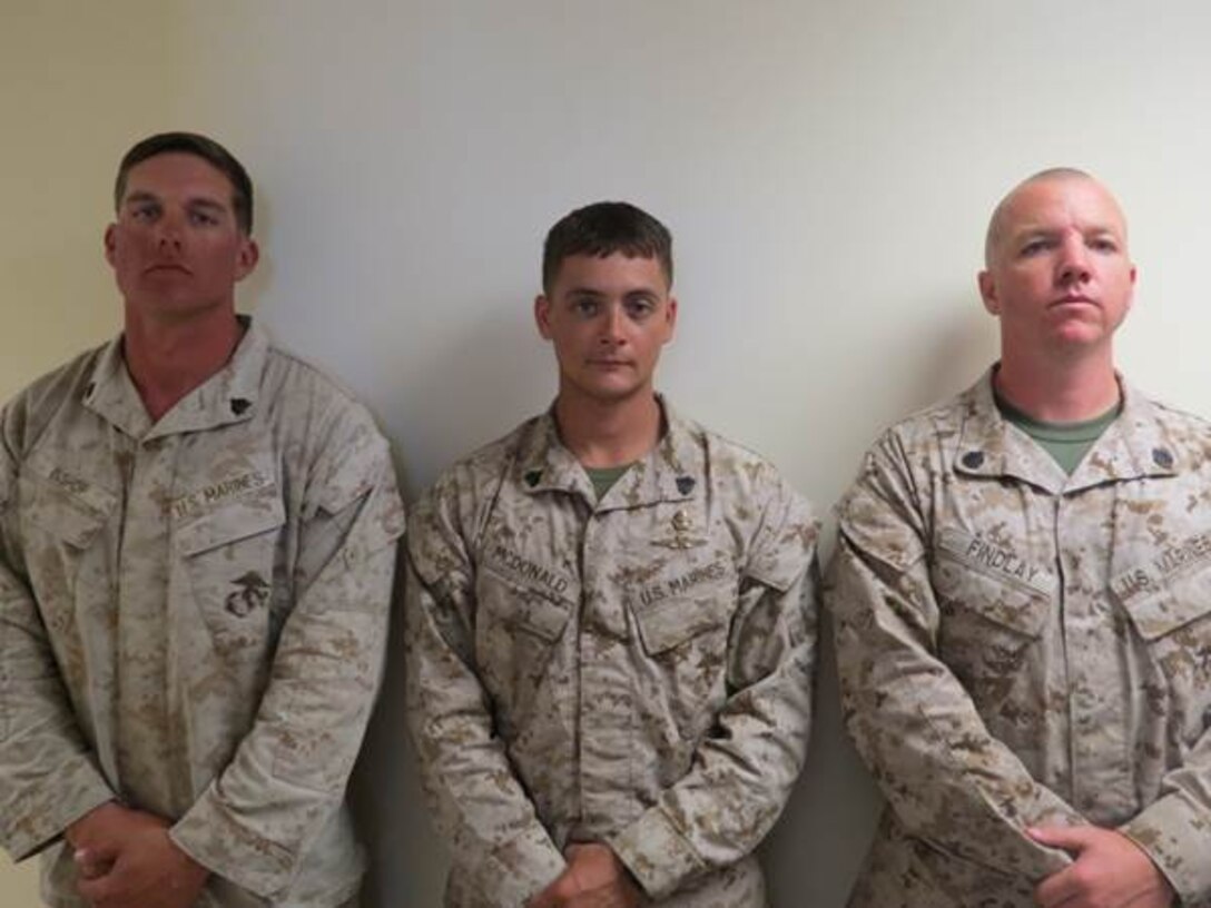 22 Oct 2015 - Coach of the week, Sgt Bishop, Scott D. with RSU and High Shooters SSgt Findlay, Brandon M. with VMM-365 shot a 341
Sgt McDonald, Wess L. with MWSS-272 shot a 341 
