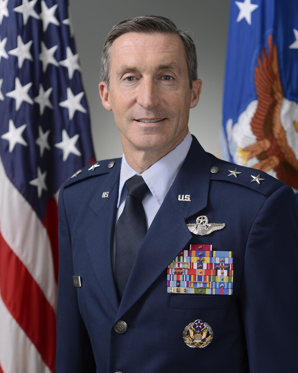 Official Air Force Image: MGen Ronald Miller Bio Photo