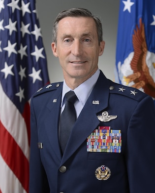 Official Air Force Image: MGen Ronald Miller Bio Photo