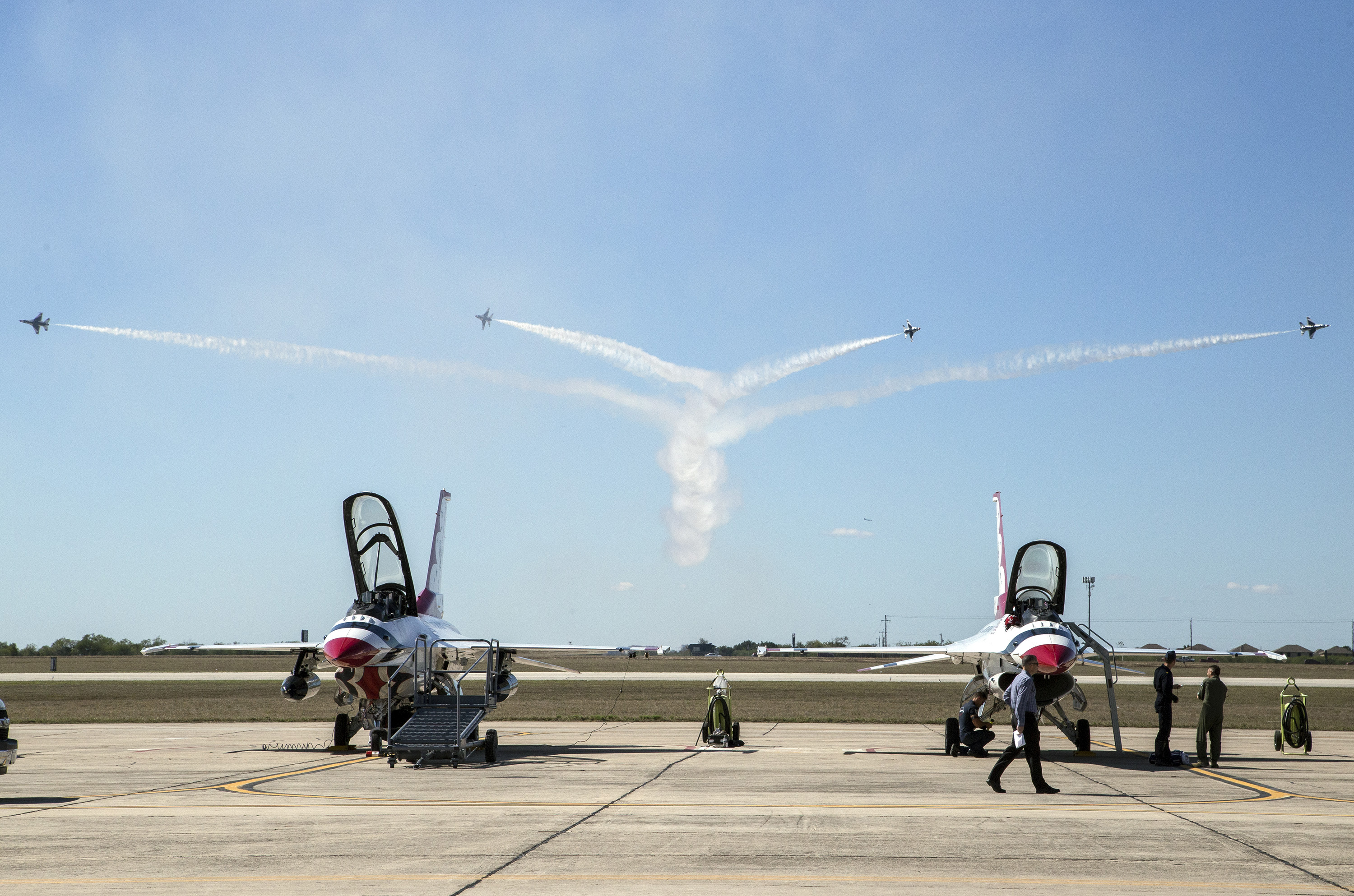 2015 JBSARandolph Air Show and Open House