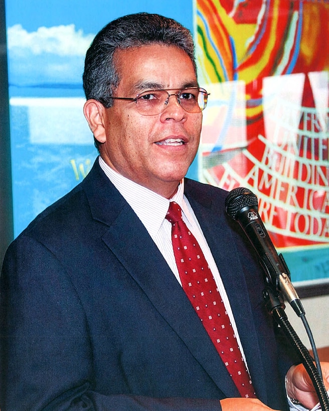 Joaquin Mujica, deputy chief of Operations Division, New Orleans District, was honored with the Lifetime Achievement Award for 30 years or more of service and commitment to STEM at the 27th Annual HENAAC Conference held in Pasadena, California, Oct. 14-18.