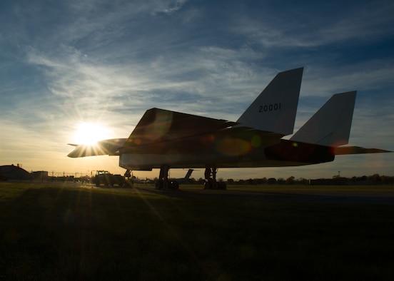 North American XB-70 Valkyrie prior to its move to the new fourth building at the National Museum of the U.S. Air Force. (U.S. Air Force photo by Ken LaRock)