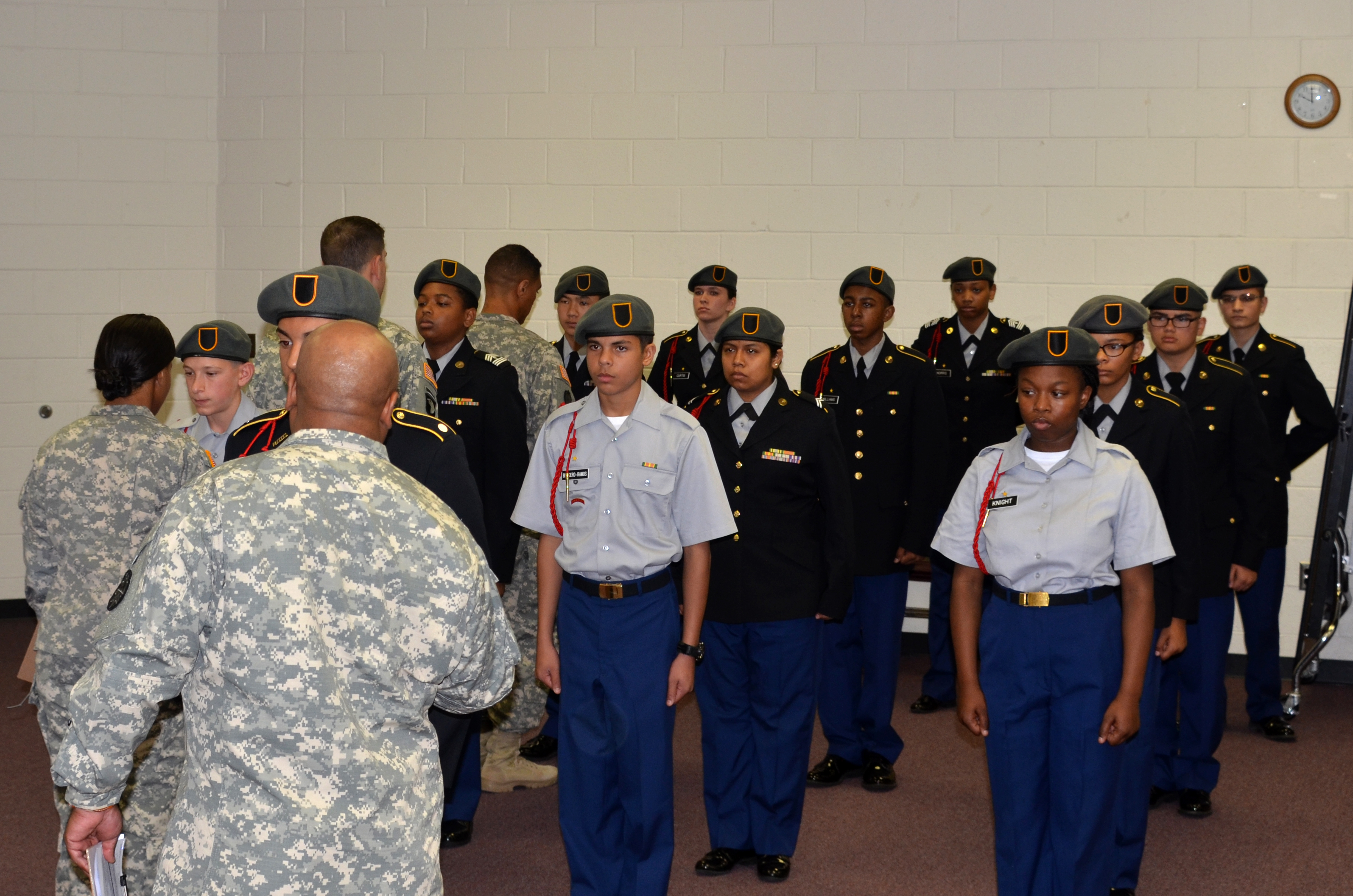 Hampton Roads Junior ROTC Drill Competition