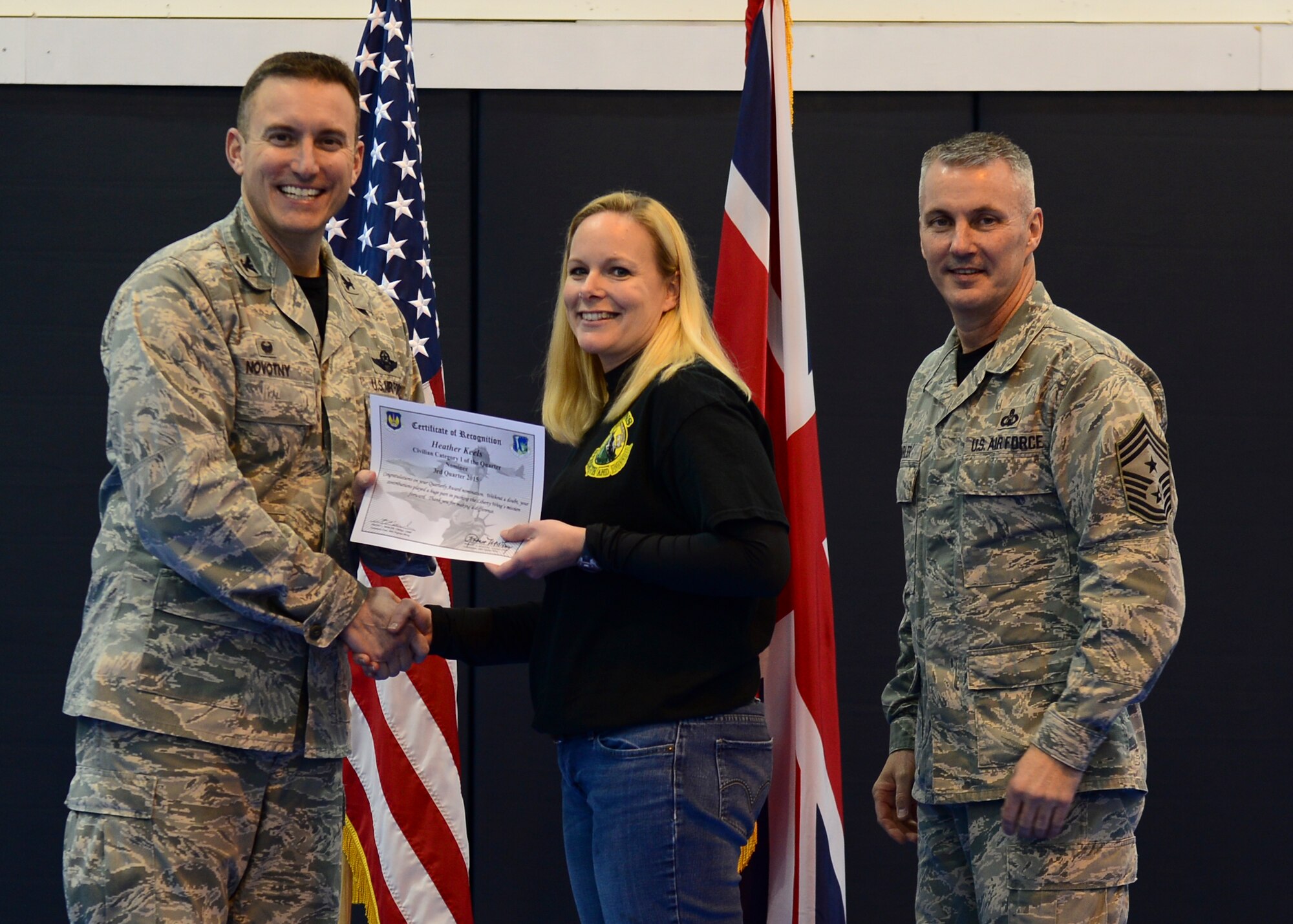 Congratulations to all the 3rd Quarterly Award nominees and winners.