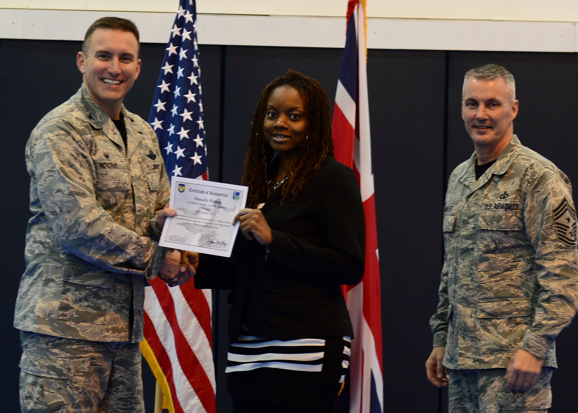 Congratulations to all the 3rd Quarterly Award nominees and winners.