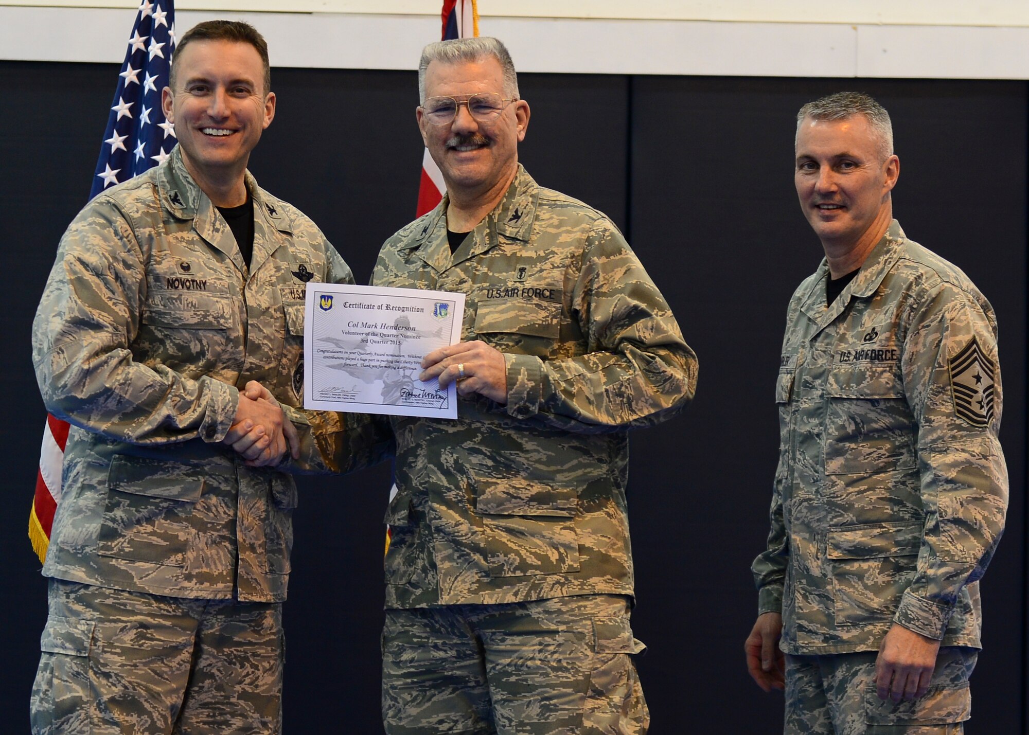 Congratulations to all the 3rd Quarterly Award nominees and winners.