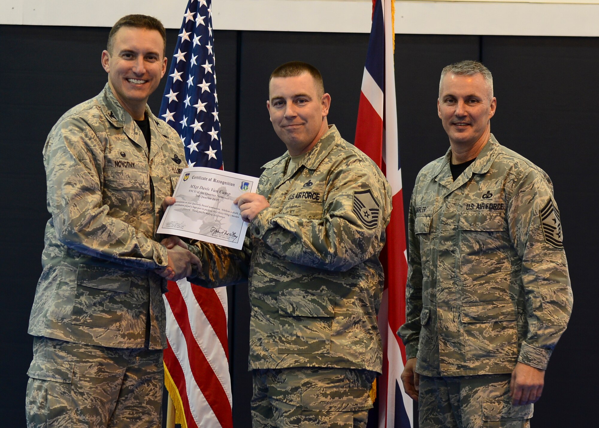 Congratulations to all the 3rd Quarterly Award nominees and winners.