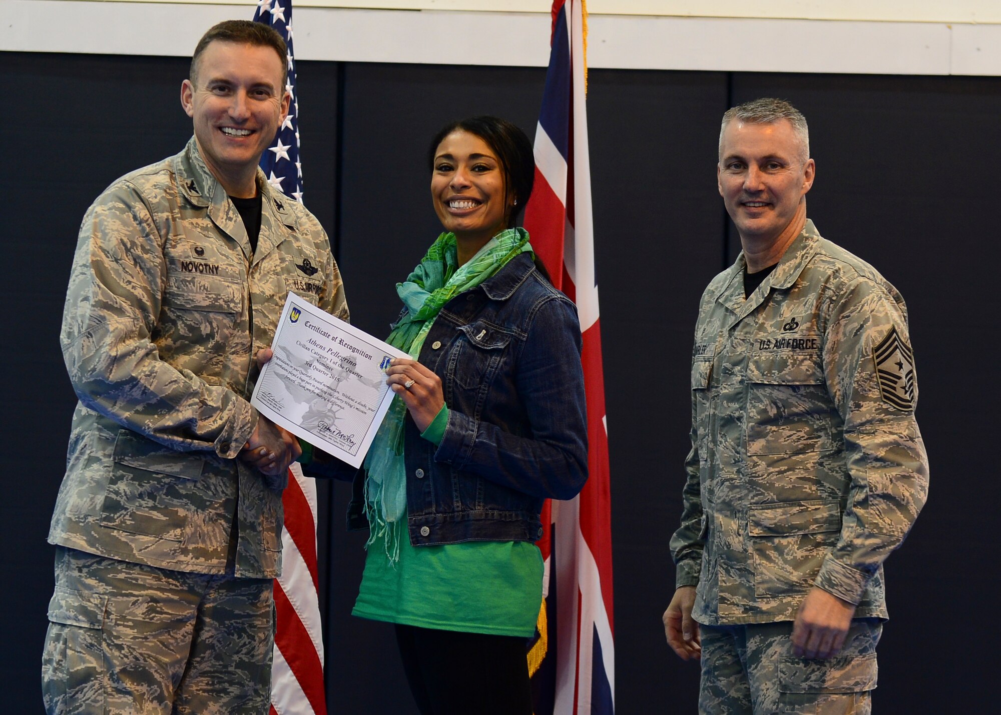 Congratulations to all the 3rd Quarterly Award nominees and winners.