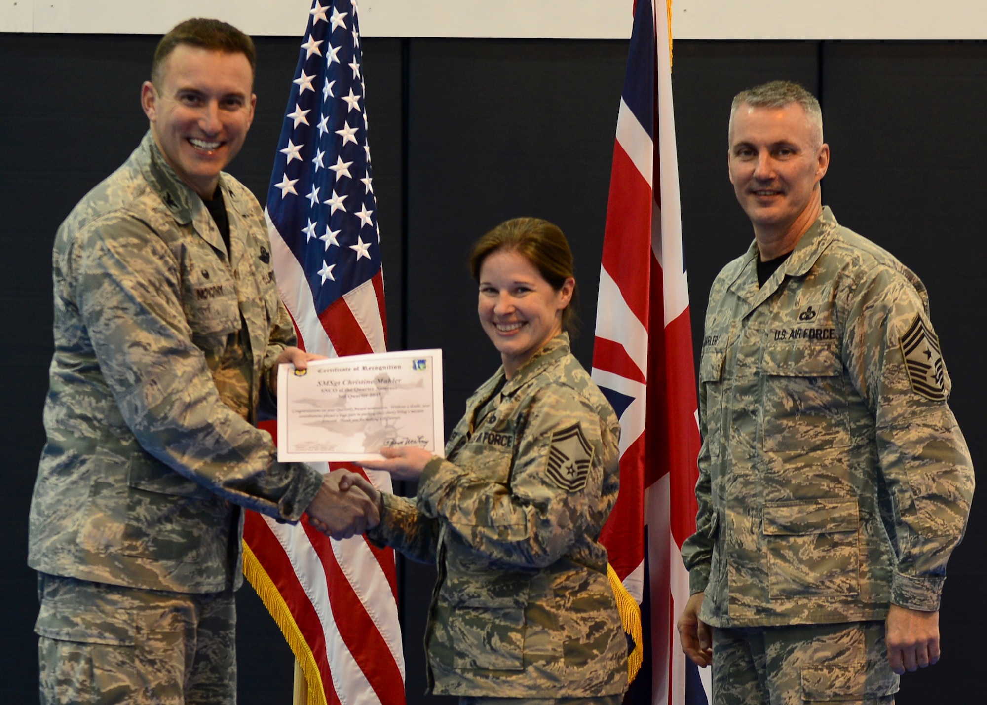 Congratulations to all the 3rd Quarterly Award nominees and winners.