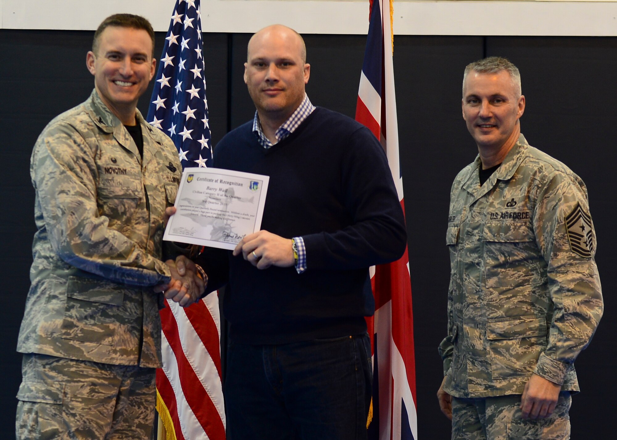 Congratulations to all the 3rd Quarterly Award nominees and winners.