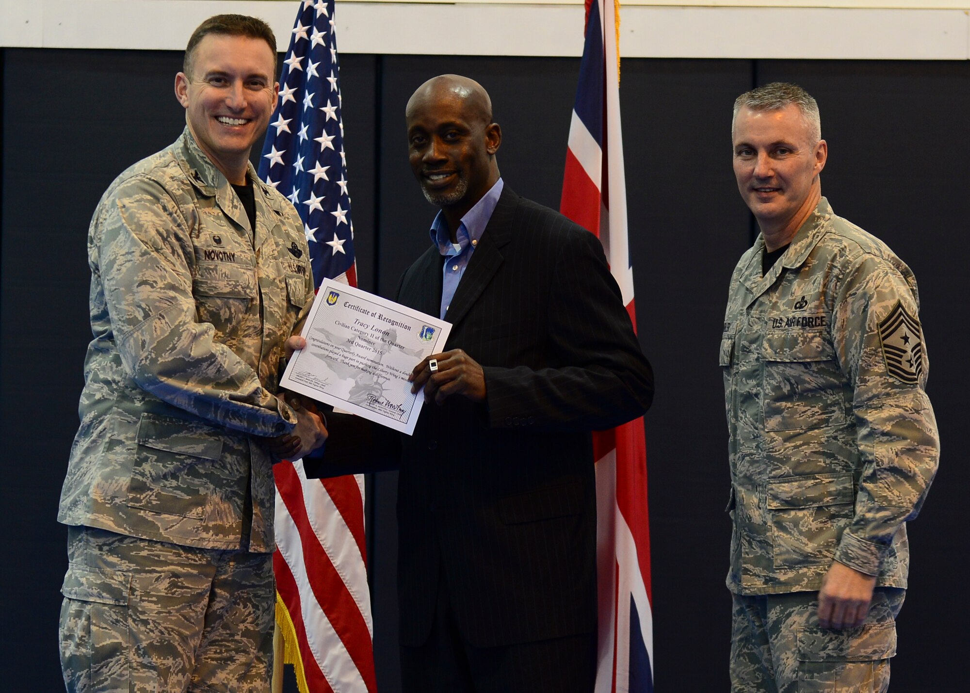 Congratulations to all the 3rd Quarterly Award nominees and winners.