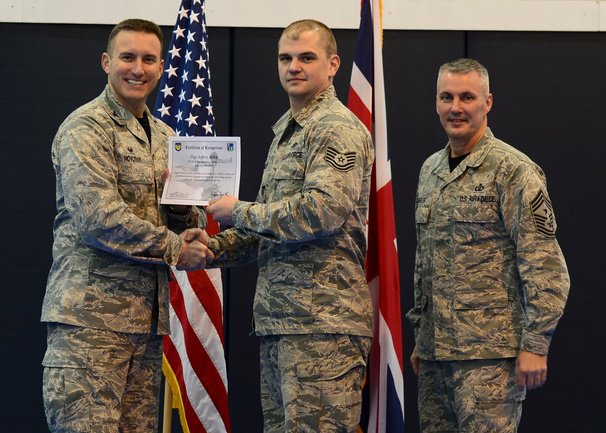 Congratulations to all the 3rd Quarterly Award nominees and winners.