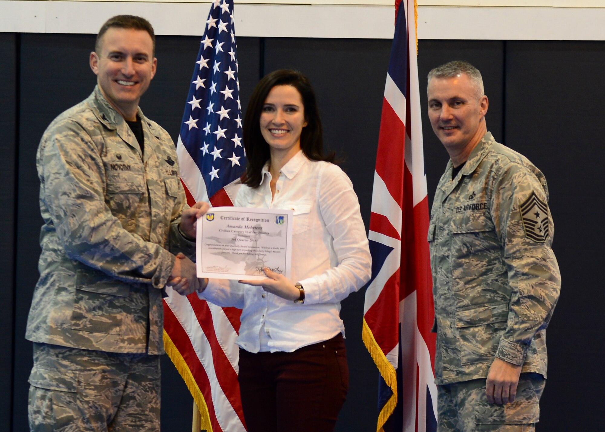 Congratulations to all the 3rd Quarterly Award nominees and winners.