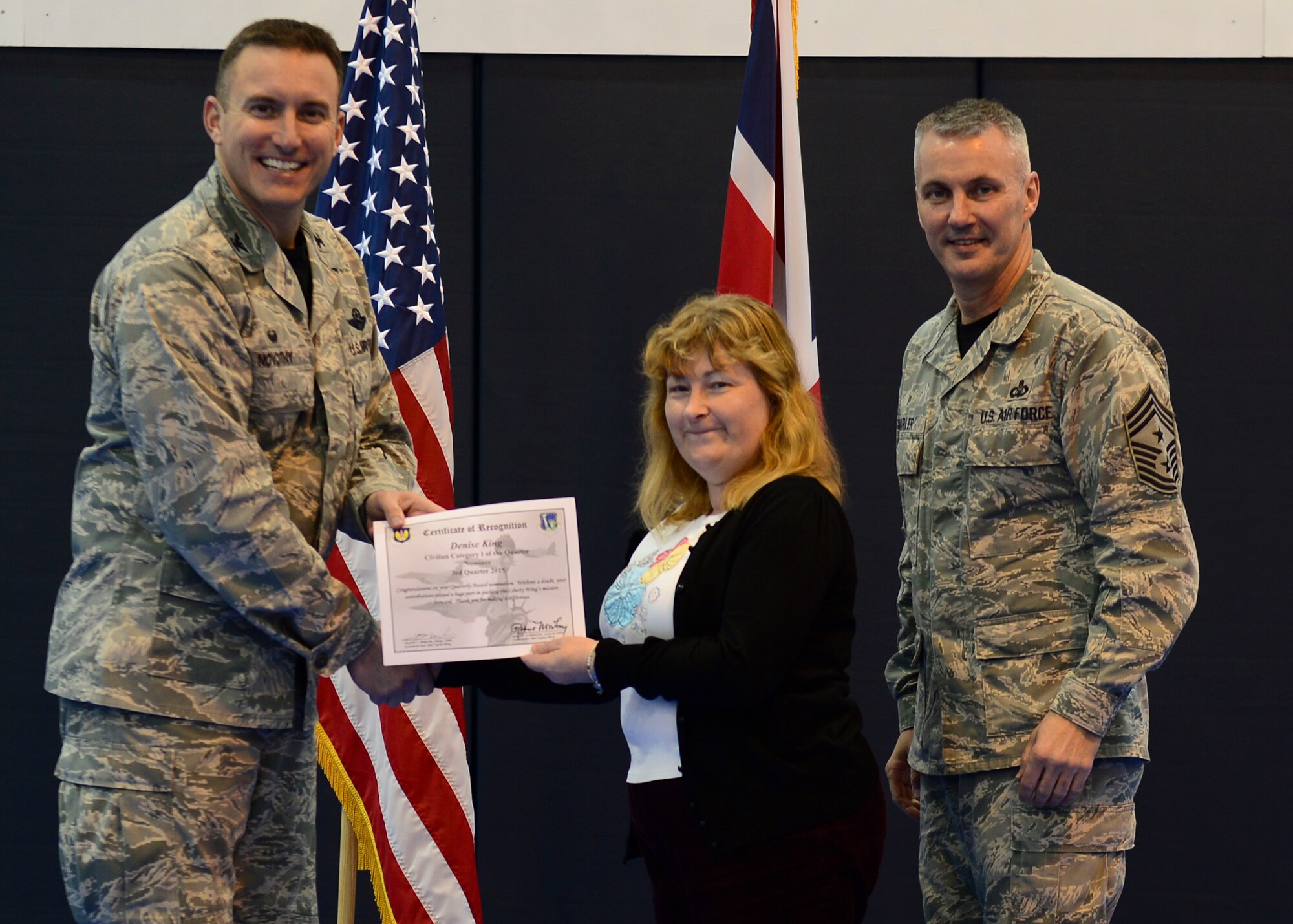 Congratulations to all the 3rd Quarterly Award nominees and winners.