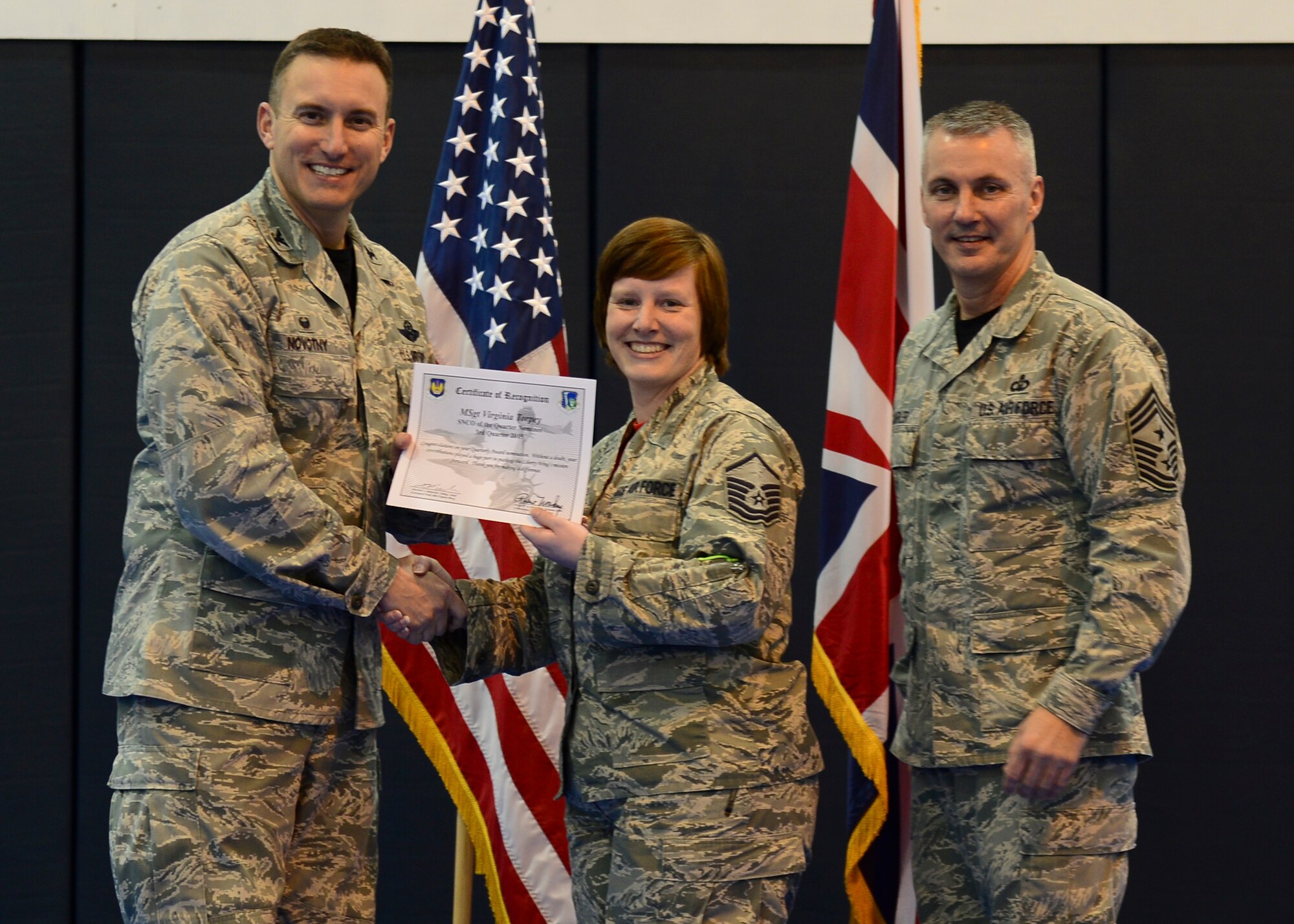 Congratulations to all the 3rd Quarterly Award nominees and winners.