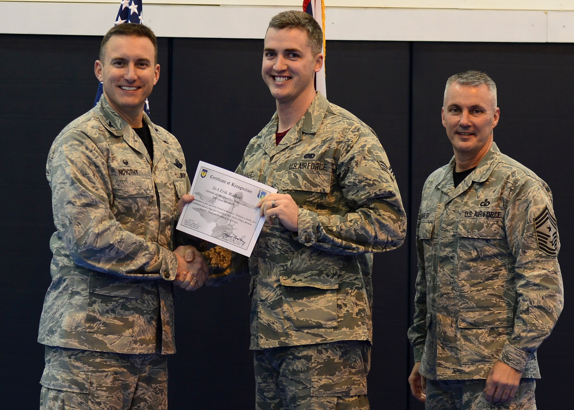 Congratulations to all the 3rd Quarterly Award nominees and winners.