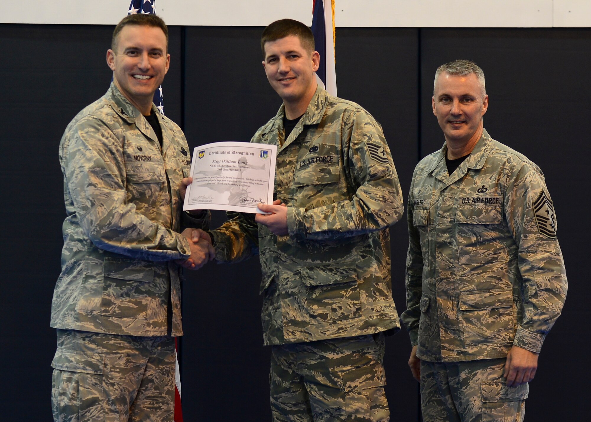 Congratulations to all the 3rd Quarterly Award nominees and winners.