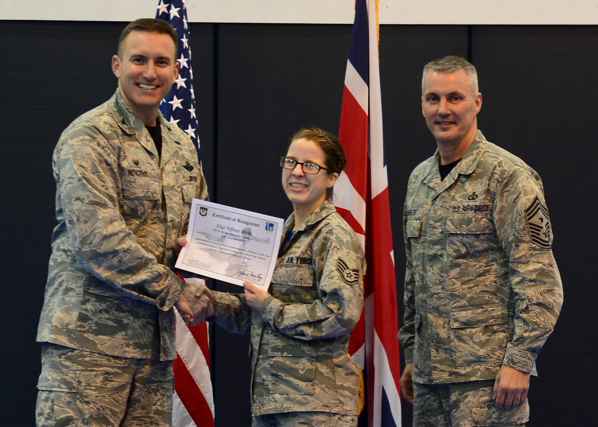 Congratulations to all the 3rd Quarterly Award nominees and winners.