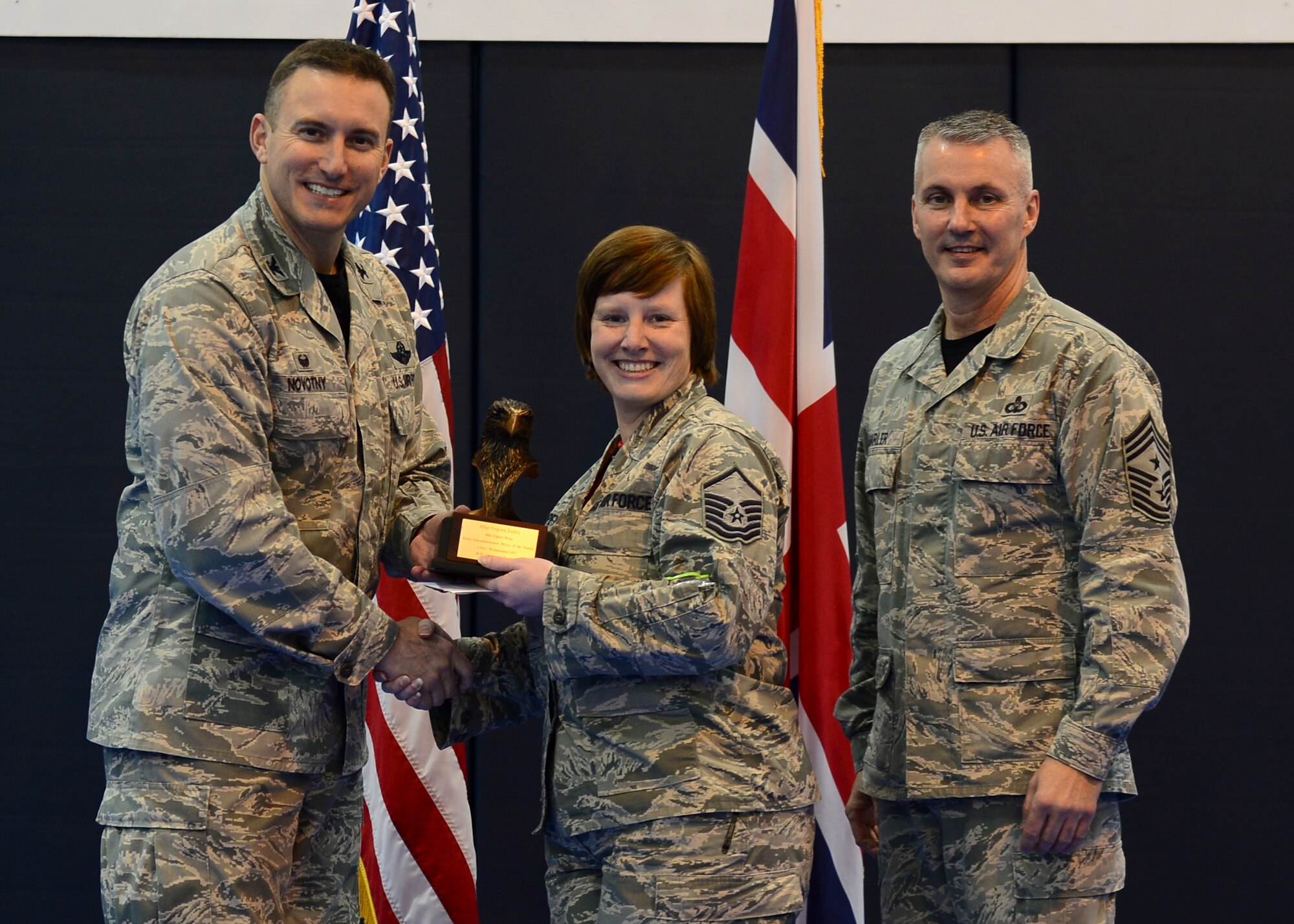 Congratulations to all the 3rd Quarterly Award nominees and winners.