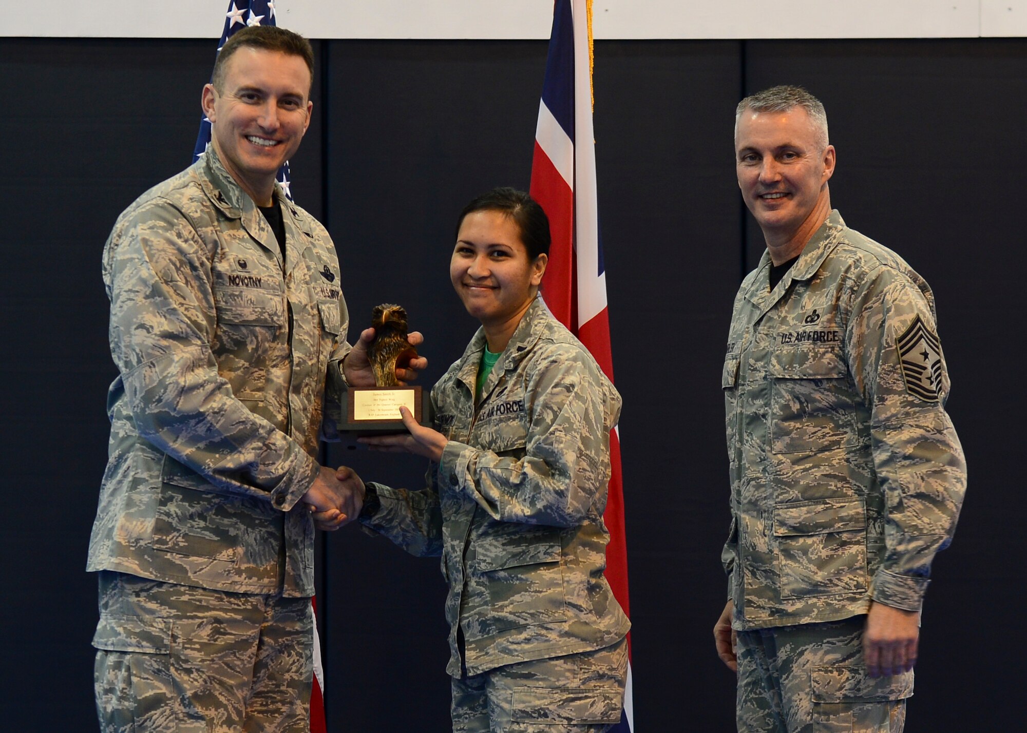 Congratulations to all the 3rd Quarterly Award nominees and winners.