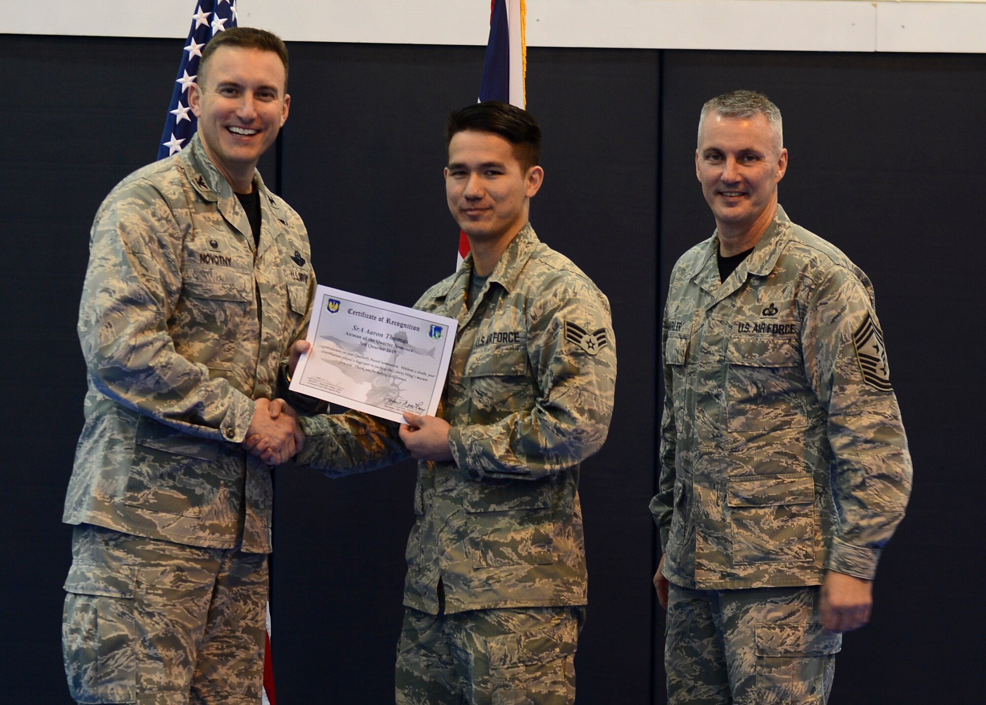 Congratulations to all the 3rd Quarterly Award nominees and winners.