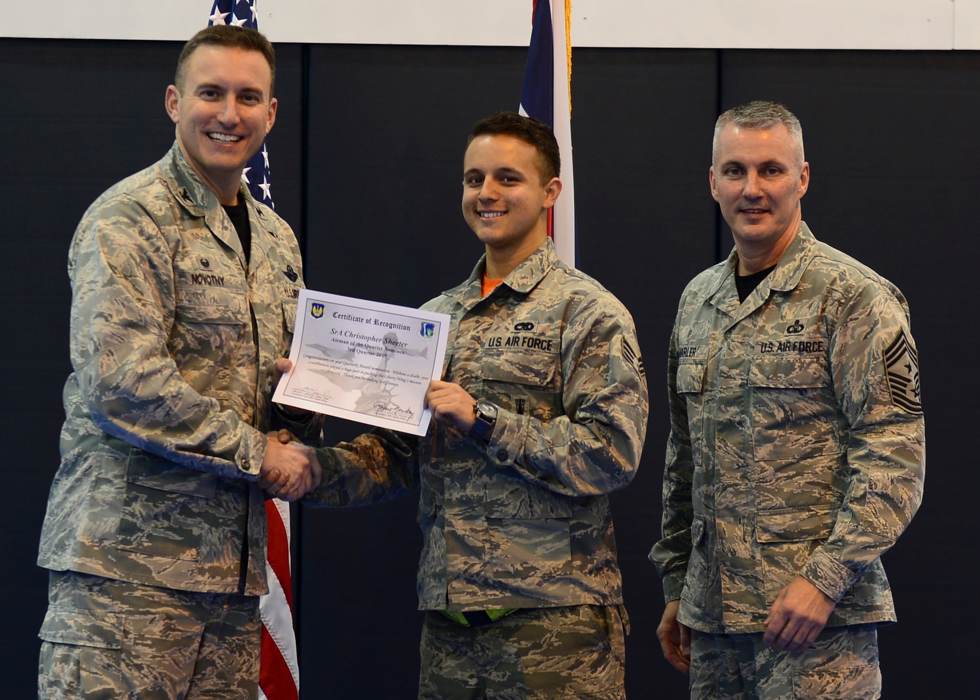 Congratulations to all the 3rd Quarterly Award nominees and winners.