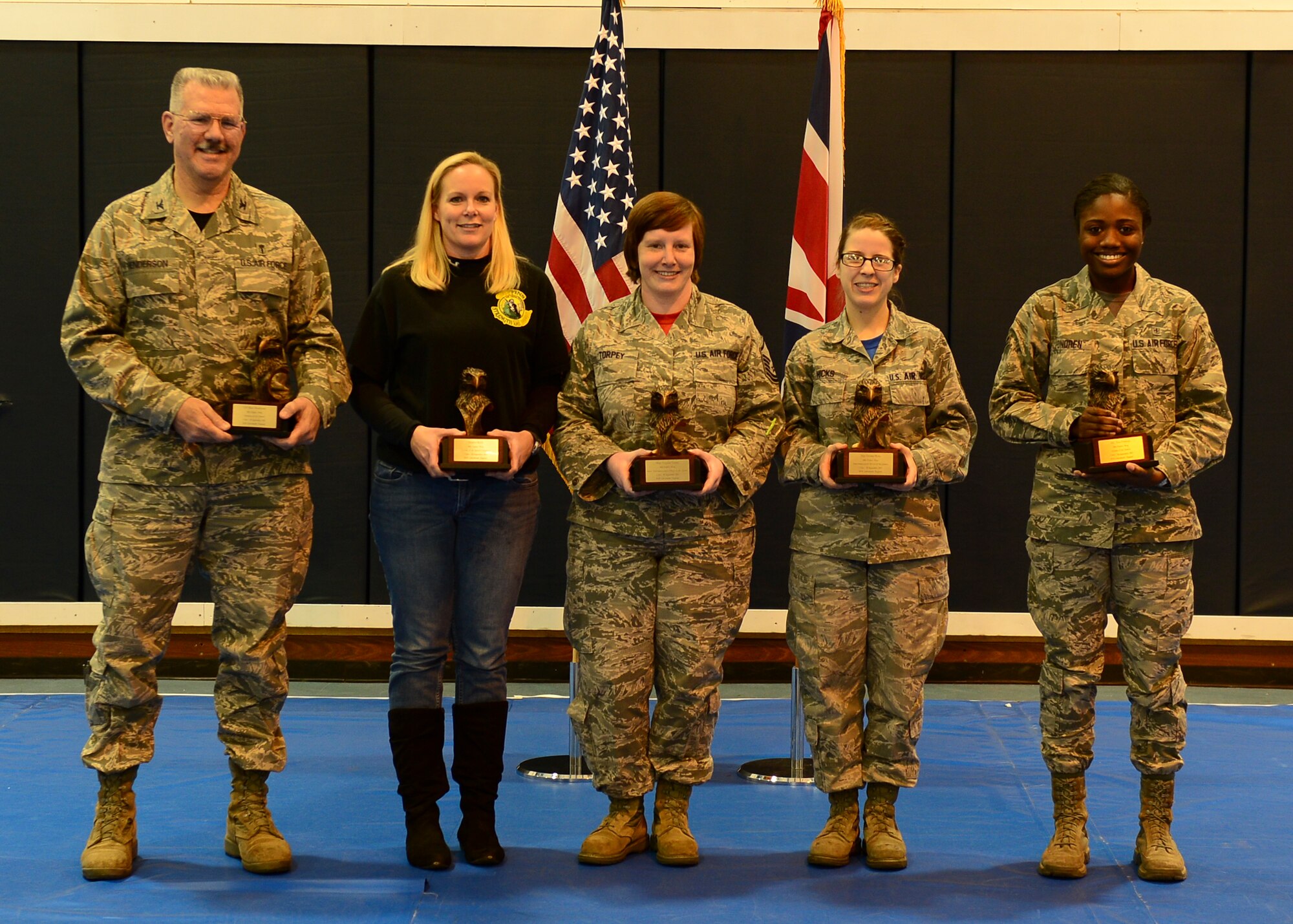 Congratulations to all the 3rd Quarterly Award nominees and winners.