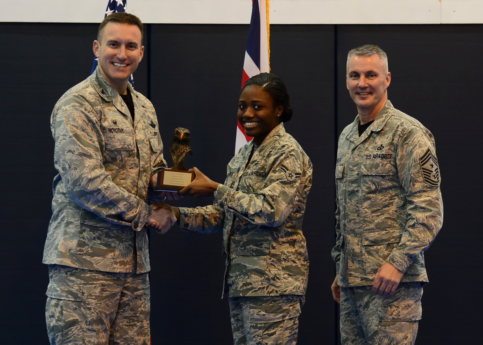 Congratulations to all the 3rd Quarterly Award nominees and winners.