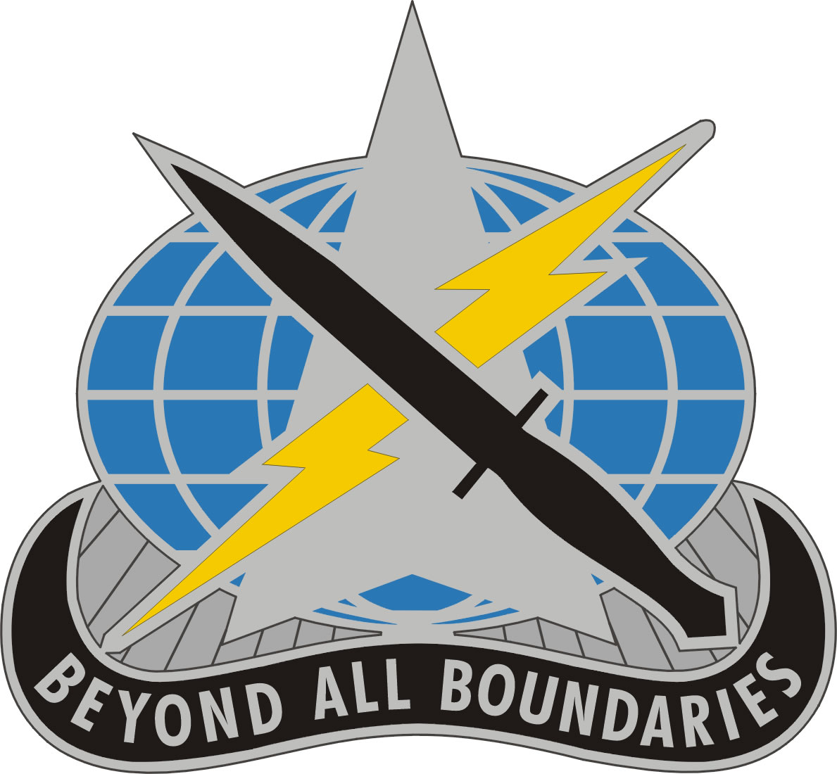 743rd Military Intelligence Battalion unit insignia