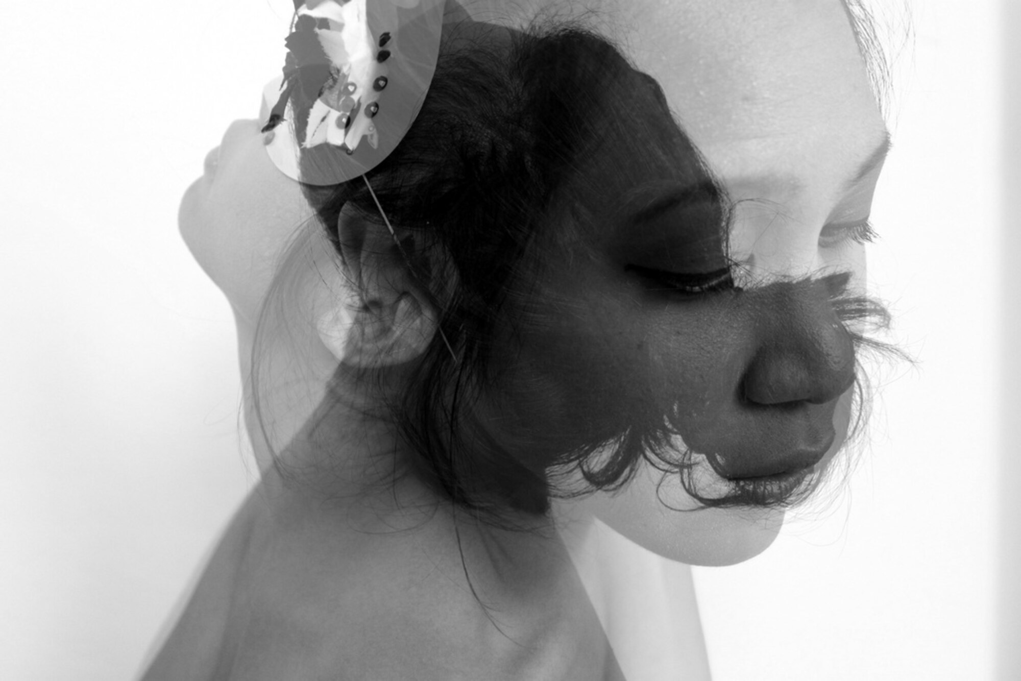 PETERSON AIR FORCE BASE, Colo. - Airman 1st Class Keshia Corpuz, 21st Force Support Squadron fitness specialist, began taking photography courses at Arizona State University while earning her journalism degree. She began with self-portraits, sometimes using multiple exposures to display emotions. Photography was a way for her to get through tough times and began to be a way for her to help other people through tough times as well. (Courtesy photo by Keshia Corpuz)