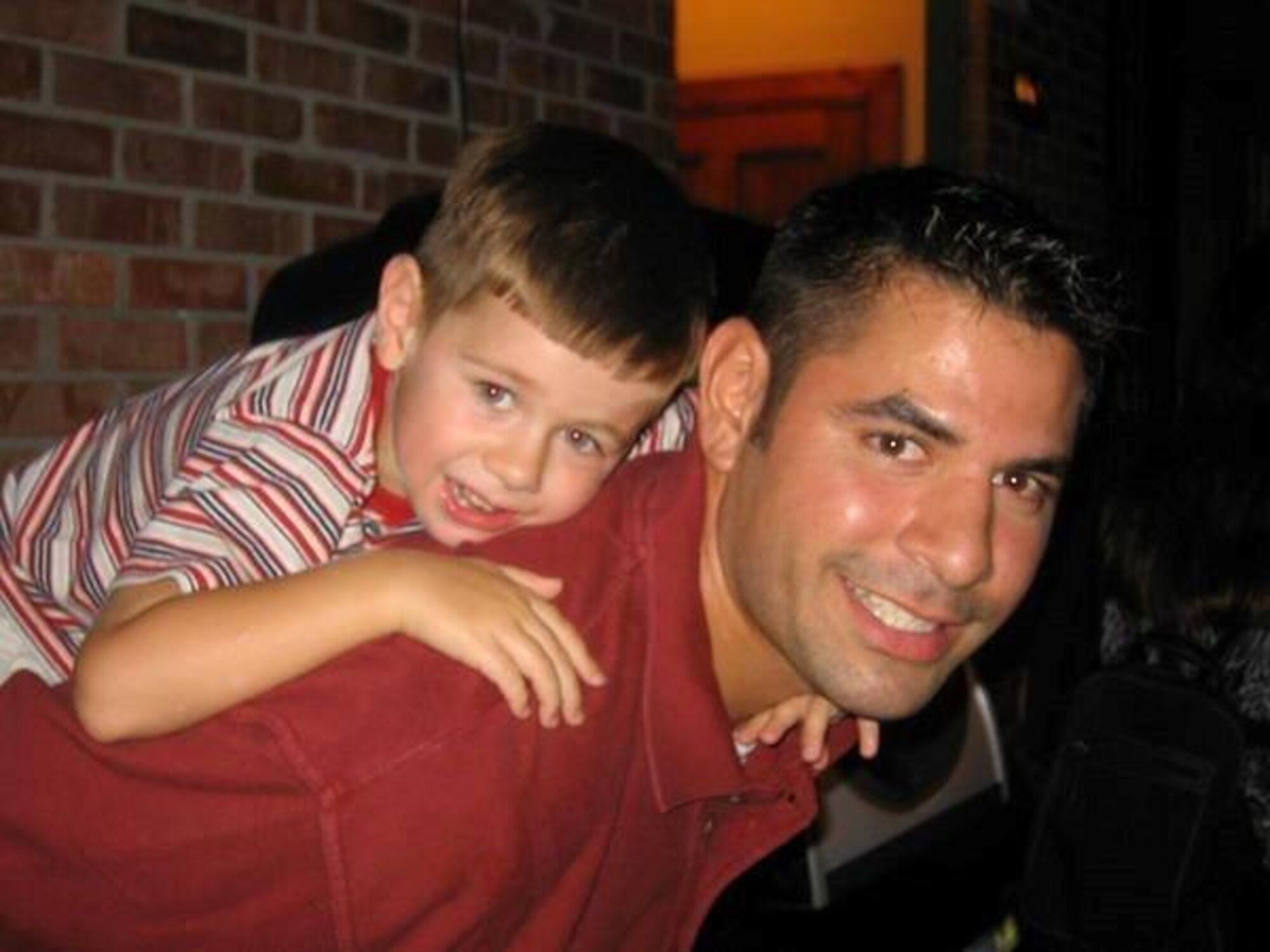 PETERSON AIR FORCE BASE, Colo. -- Tech. Sgt. Billy Gazzaway, 21st Communication Squadron deputy chief of infrastructure, lost his son Kadin to leukemia in 2006. The loss of his son was devastating and the road to recovery began when Gazzaway finally realized he needed to seek help. (courtesy photo)