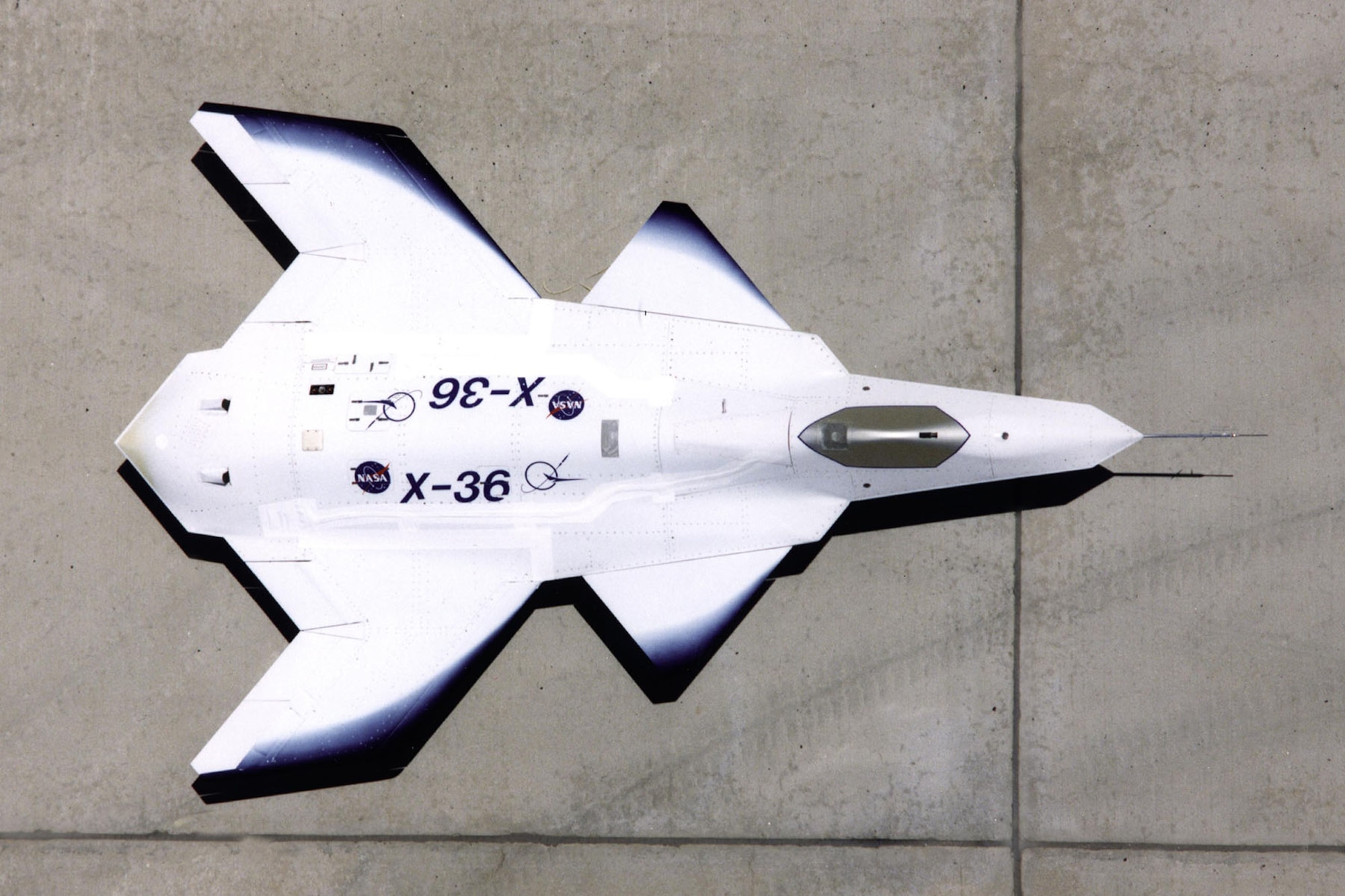 NASA/Boeing X-36. (U.S. Air Force photo)