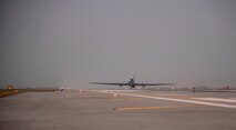 A U-2 Dragon Lady assigned to the 5th Reconnaissance Squadron takes off from Osan Air Base, Republic of Korea Oct. 23, 2015. U-2s from the 5th RS have spent almost 40 years delivering vital imagery and signals intelligence to command leaders throughout the Korean peninsula. (U.S. Air Force photo/Staff Sgt. Benjamin Sutton) 