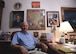 Retired Col. Ronald Lord, former fighter pilot, sits in front of a number of accolades and memorabilia in his office, Oct. 26, 2015, in Goodyear, Ariz. Lord flew approximately 300 combat missions during the Vietnam war.