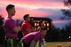 Members of the 509th Operations Support Squadron (OSS) watch the action on the field from the sideline during the intramural flag-football championship game at Whiteman Air Force Base, Mo., Oct. 26, 2015 The 509th OSS faced off against the 509th Security Forces Squadron (SFS). The 509th SFS would go on to defeat the 509th OSS with a score of 32-24. (U.S. Air Force photo by Senior Airman Joel Pfiester/Released)
