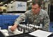 Staff Sgt. Scott Davis, 341st Medical Support Squadron NCO in charge of war reserve materiel, accounts for controlled pharmaceuticals received at the Malmstrom Clinic’s warehouse Oct. 26, 2015. Technicians in the 4A1 Medical Materiel career field order and track supplies, equipment and pharmaceuticals used at the clinic, and help ensure deployment and emergency readiness at Malmstrom Air Force Base, Mont. (U.S. Air Force photo/ John Turner) 