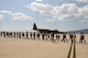 PETERSON AIR FORCE BASE, Colo. – Trainees with the 302nd Airlift Wing and 310th Space WingDevelopment and Training FlightAir Force Reserve Command’s 302nd Airlift Wing and 310th Space Wing trainees with the Development and Training Flight march to a C-130 Hercules aircraft for a tour Sept. 13, 2015 here. The focus of D&TF is to prepare trainees for basic training, technical school, and an Air Force Reserve career. (U.S. Air Force photo/Senior Airman Amber Sorsek)
