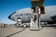 Airmen exit the KC-135 Stratotanker after returning Oct. 23, 2015, at Fairchild Air Force Base, Wash. The KC-135 is the core of the United States Air Force’s aerial refueling capability, and has been for over 50 years. It provides aerial refueling support to the Air Force, Navy, Marine Corps and allied nation aircraft.   (U.S. Air Force photo/Airman 1st Class Sean Campbell)