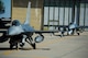 BEJA AIR BASE, Portugal – Two F-16 Fighting Falcon fighter aircraft, assigned to the 480th Fighter Squadron at Spangdahlem Air Base, Germany, taxi towards the runway before a mission at Exercise Trident Juncture 2015 at Beja Air Base, Portugal, Oct. 22, 2015. The 480th FS deployed five F-16s and approximately 130 Airmen to Beja in support of Trident Juncture 2015, the largest NATO exercise conducted in the past 20 years. (U.S. Air Force photo by Airman 1st Class Luke Kitterman/Released)  