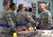 Lt. Gen. Darryl Roberson, commander, Air Education and Training Command, speaks to Airmen currently in Airman’s Week at the 326th Training Squadron, Oct. 22, 2015, at Joint Base San Antonio-Lackland, Texas. During his visit to JBSA-Lackland, the commander held an all call where he discussed his priorities and expectations of the command and toured various 37th Training Wing facilities. 