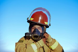 U.S. Army Spc. Inderjeet Khagura, 73rd Transportation Company watercraft operator, dons firefighter gear aboard the U.S. Army tugboat MG Winfield Scott at Fort Eustis, Va., Oct. 21, 2015. The Scott’s crew conducts firefighter training along with other emergency procedures weekly to maintain lifesaving proficiency. (U.S. Air Force photo by Staff Sgt. Natasha Stannard/Released)