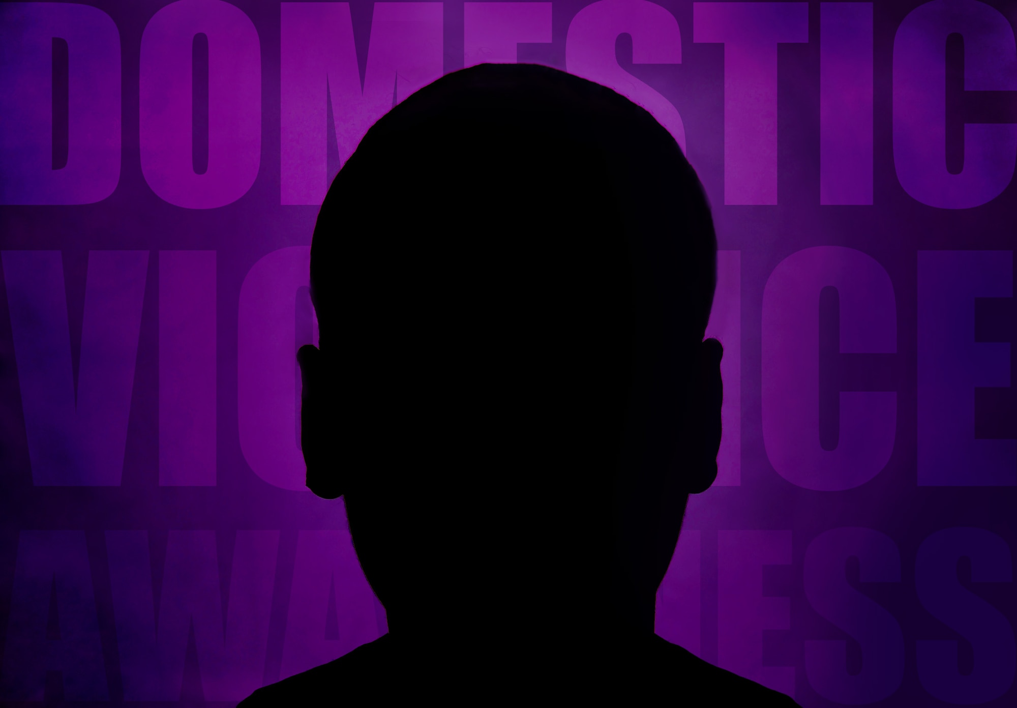A U.S. Service member assigned to Joint Base Langley-Eustis, Va., remains anonymous while telling her story of being a victim of domestic violence, at Langley Air Force Base, Va., Oct. 20, 2015. The Service member came forward with her story during Domestic Violence Awareness Month in hopes of encouraging others affected by domestic violence to seek help. (U.S. Air Force photo illustration by Senior Airman Aubrey White/Released)